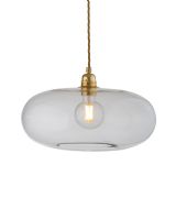 Ebb & Flow Horizon Pendel - Ø36 - Klar/Guld