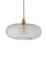 Ebb & Flow Horizon Pendel - Ø36 - Klar/Guld