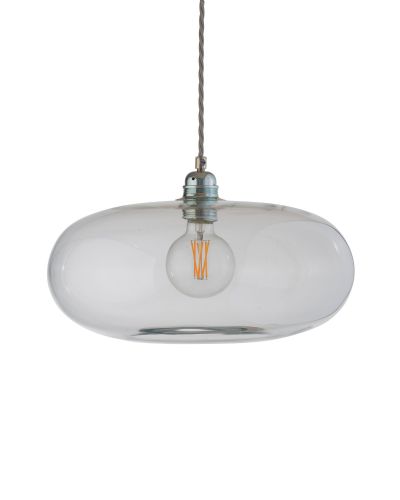 Ebb & Flow Horizon Pendel - Ø36 - Klar/Sølv