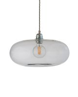 Ebb & Flow Horizon Pendel - Ø36 - Klar/Sølv