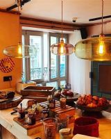 Ebb & Flow Horizon Pendel - Ø36 - Klar/Sølv