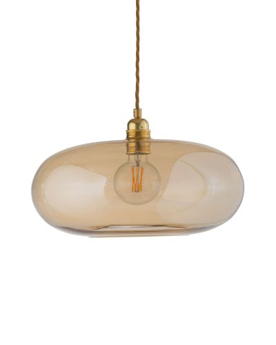 Ebb & Flow Horizon Pendel - Ø36 - Golden Smoke/Guld