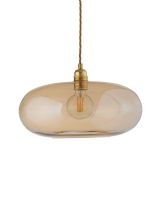 Ebb & Flow Horizon Pendel - Ø36 - Golden Smoke/Guld