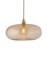 Ebb & Flow Horizon Pendel - Ø36 - Golden Smoke/Guld