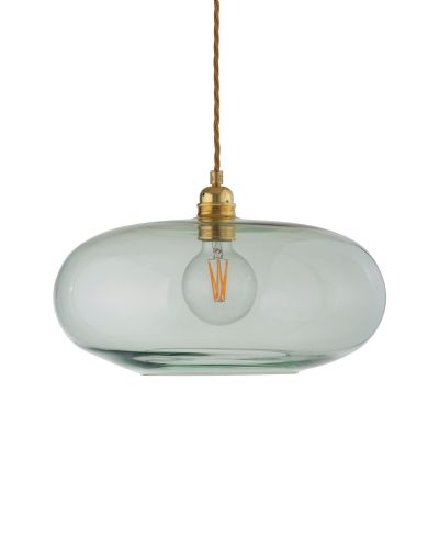 Ebb & Flow Horizon Pendel - Ø36 - Forest Green/Guld