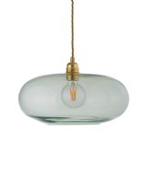 Ebb & Flow Horizon Pendel - Ø36 - Forest Green/Guld