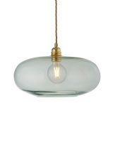 Ebb & Flow Horizon Pendel - Ø36 - Forest Green/Guld