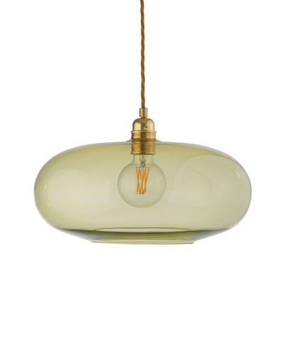 Ebb & Flow Horizon Pendel - Ø36 - Olive/Guld
