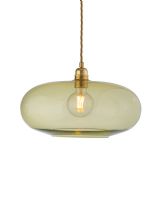 Ebb & Flow Horizon Pendel - Ø36 - Olive/Guld