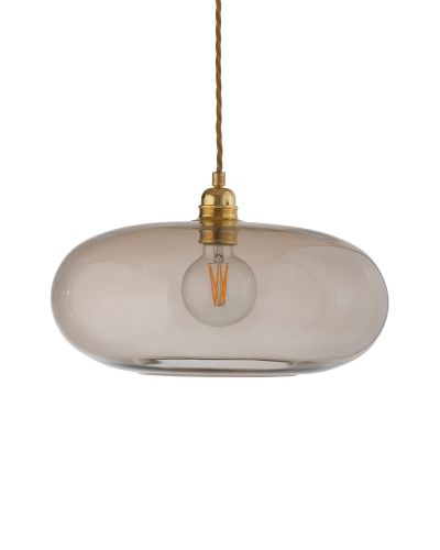 Ebb & Flow Horizon Pendel - Ø36 - Chestnut Brown/Guld