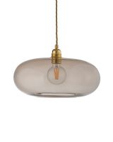 Ebb & Flow Horizon Pendel - Ø36 - Chestnut Brown/Guld