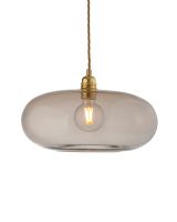 Ebb & Flow Horizon Pendel - Ø36 - Chestnut Brown/Guld