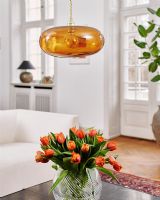 Ebb & Flow Horizon Pendel - Ø36 - Toast/Guld