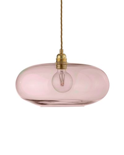Ebb & Flow Horizon Pendel - Ø36 - Bright Coral/Guld