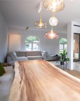 Ebb & Flow Horizon Pendel - Ø36 - Bright Coral/Guld