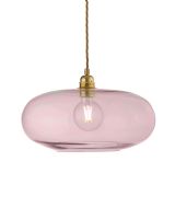 Ebb & Flow Horizon Pendel - Ø36 - Bright Coral/Guld