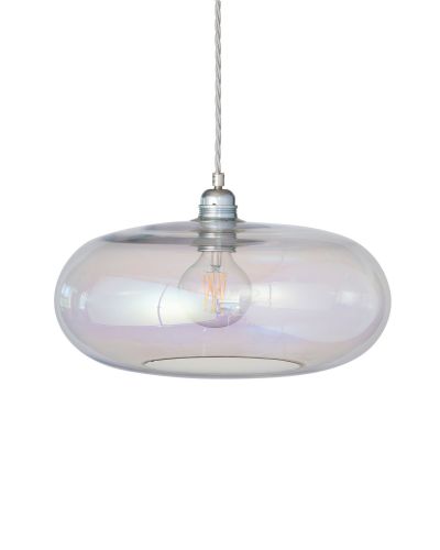 Ebb & Flow Horizon Pendel - Ø36 - Chameleon/Sølv