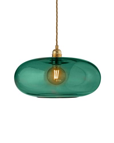 Ebb & Flow Horizon Pendel - Ø36 - Ivy Green/Sølv