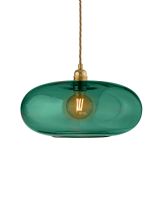 Ebb & Flow Horizon Pendel - Ø36 - Ivy Green/Sølv