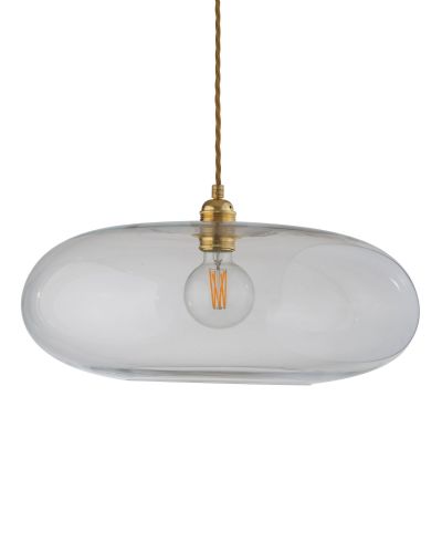 Ebb & Flow Horizon Pendel - Ø36 - Klar/Guld