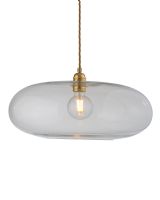 Ebb & Flow Horizon Pendel - Ø36 - Klar/Guld