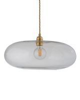 Ebb & Flow Horizon Pendel - Ø36 - Klar/Guld