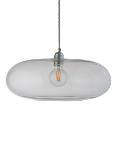 Ebb & Flow Horizon Pendel - Ø45 - Klar/Sølv