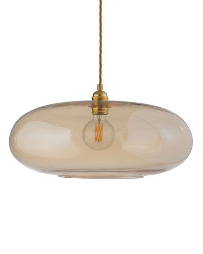 Ebb & Flow Horizon Pendel - Ø45 - Golden Smoke/Guld