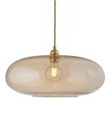 Ebb & Flow Horizon Pendel - Ø45 - Golden Smoke/Guld