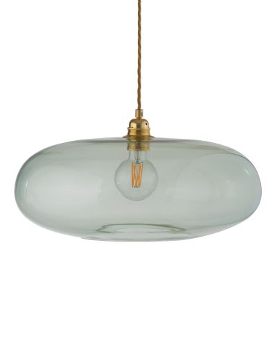 Ebb & Flow Horizon Pendel - Ø45 - Forest Green/Guld