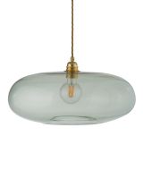 Ebb & Flow Horizon Pendel - Ø45 - Forest Green/Guld