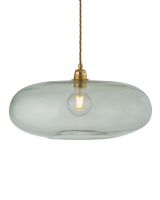 Ebb & Flow Horizon Pendel - Ø45 - Forest Green/Guld