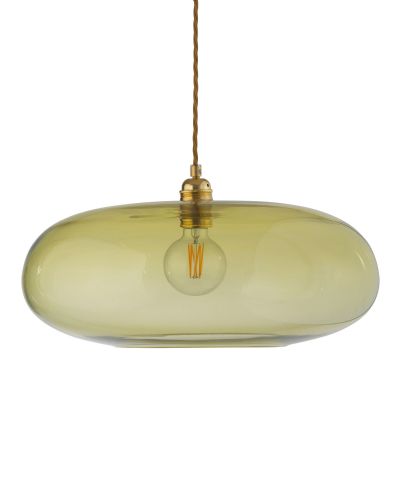 Ebb & Flow Horizon Pendel - Ø45 - Olive/Guld