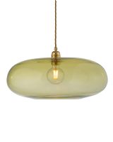 Ebb & Flow Horizon Pendel - Ø45 - Olive/Guld