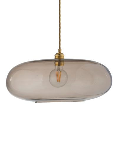 Ebb & Flow Horizon Pendel - Ø45 - Chestnut Brown/Guld