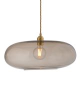 Ebb & Flow Horizon Pendel - Ø45 - Chestnut Brown/Guld