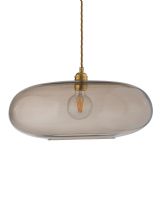 Ebb & Flow Horizon Pendel - Ø45 - Chestnut Brown/Guld