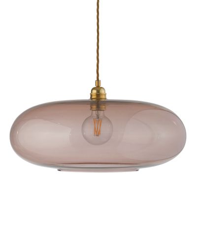 Ebb & Flow Horizon Pendel - Ø45 - Obsidian/Guld