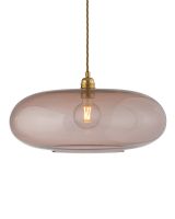 Ebb & Flow Horizon Pendel - Ø45 - Obsidian/Guld