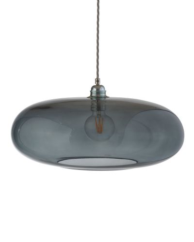 Ebb & Flow Horizon Pendel - Ø45 - Smokey Grey/Sølv