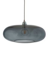 Ebb & Flow Horizon Pendel - Ø45 - Smokey Grey/Sølv