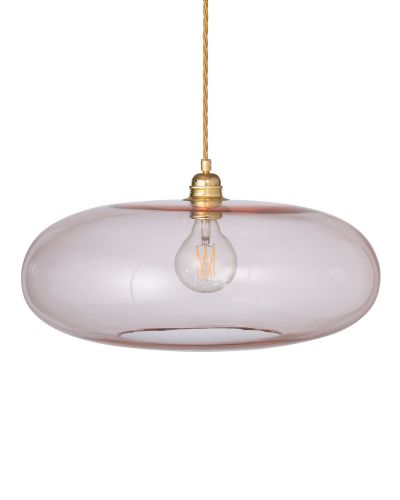 Ebb & Flow Horizon Pendel - Ø45 - Bright Coral/Guld