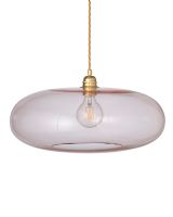 Ebb & Flow Horizon Pendel - Ø45 - Bright Coral/Guld