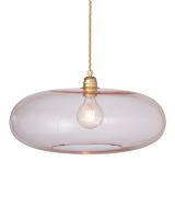 Ebb & Flow Horizon Pendel - Ø45 - Bright Coral/Guld