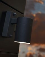 Nordlux Tin Væglampe - Sort - Udendørs