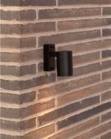 Nordlux Tin Væglampe - Sort - Udendørs