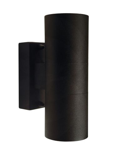 Nordlux Tin Up/Down Væglampe - Sort - Udendørs