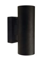 Nordlux Tin Up/Down Væglampe - Sort - Udendørs