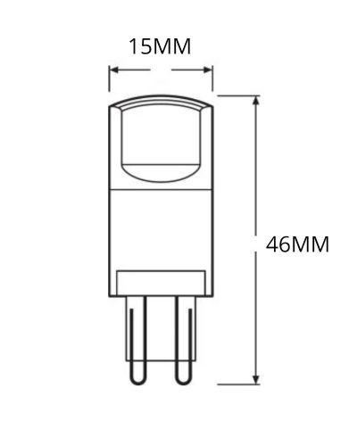 Osram G9 Parathom LED 1,9w (20w)