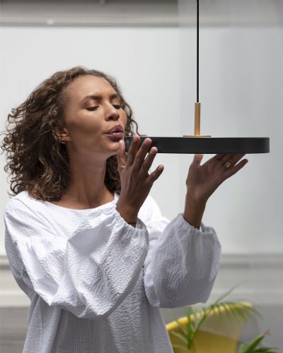 Asteria Mini Pendel - Sort